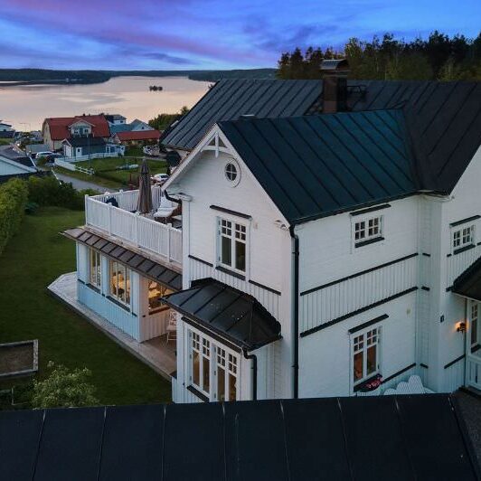 4. Lägga Bandtäckt Plåt Dubbelfalsat Plåttak