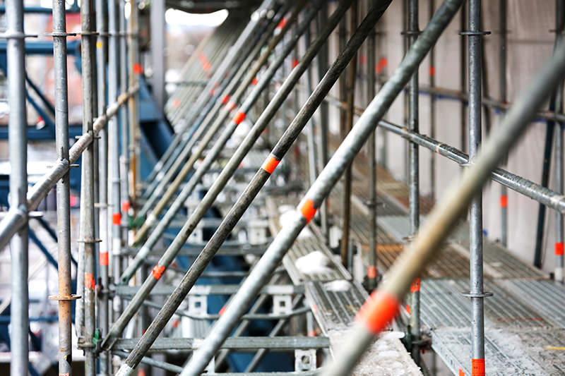 Hyra & Montera Byggställning
