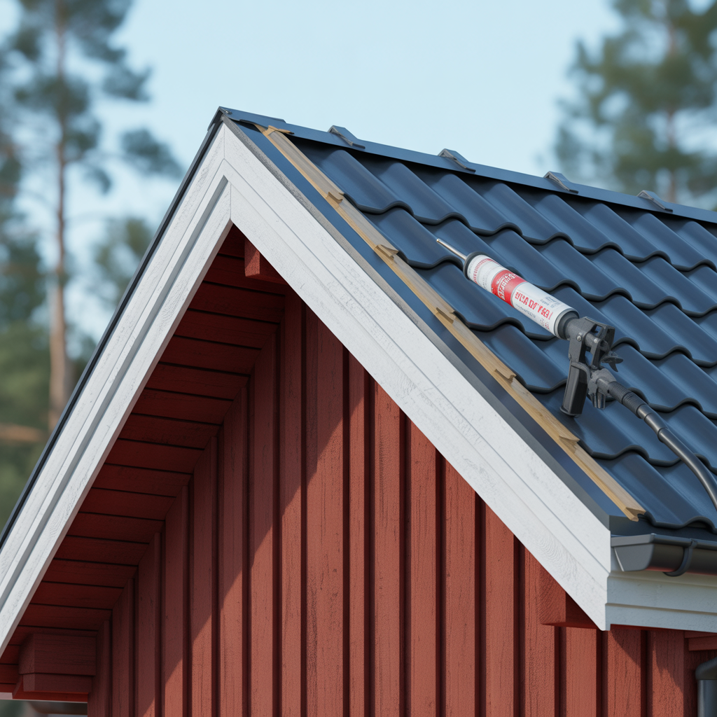 vindskivor och vindbleck guide till byte och tatning